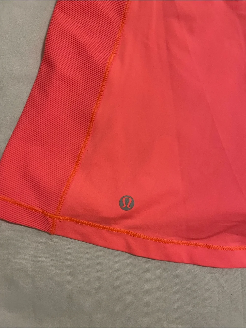 lululemon athletica Coral Cross-Back Workout Tank